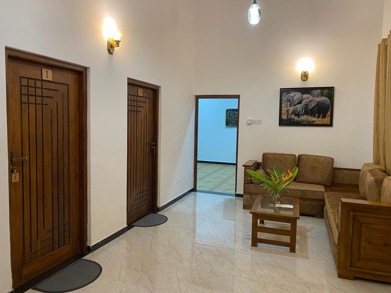 Villa Hallway & Lounge