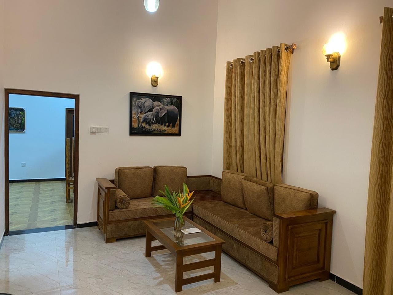 Villa Living Room